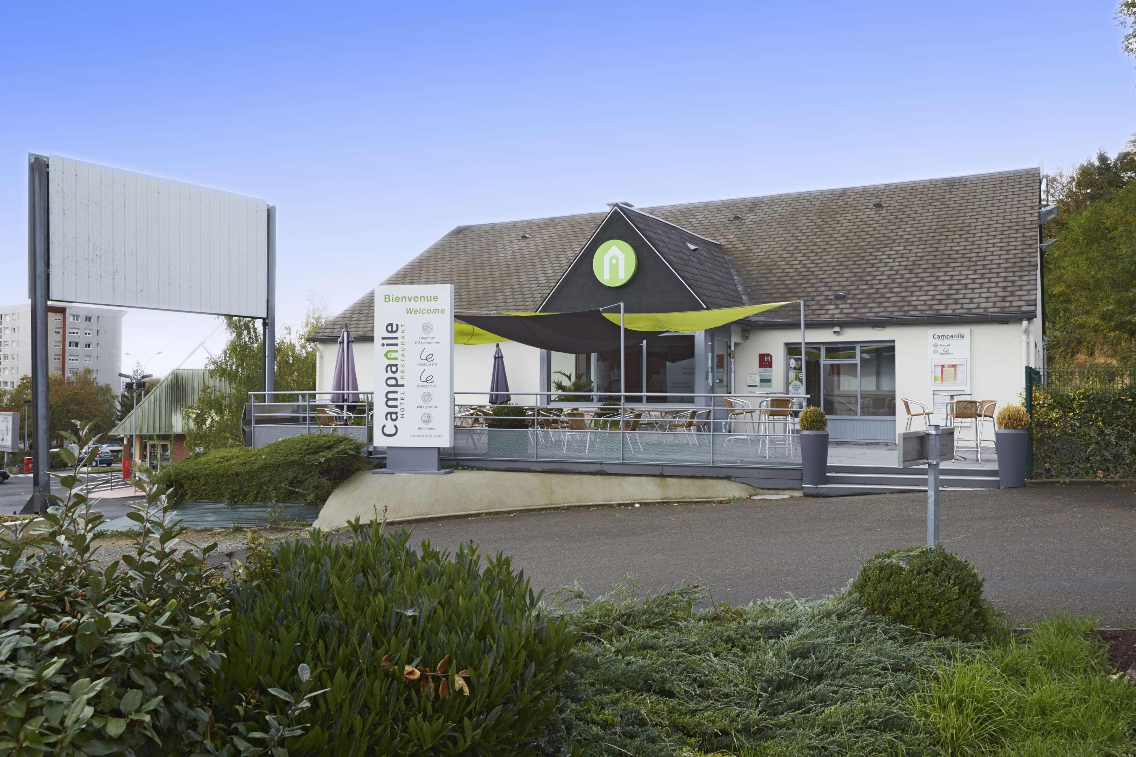 Campanile Centre Est Le Mans
